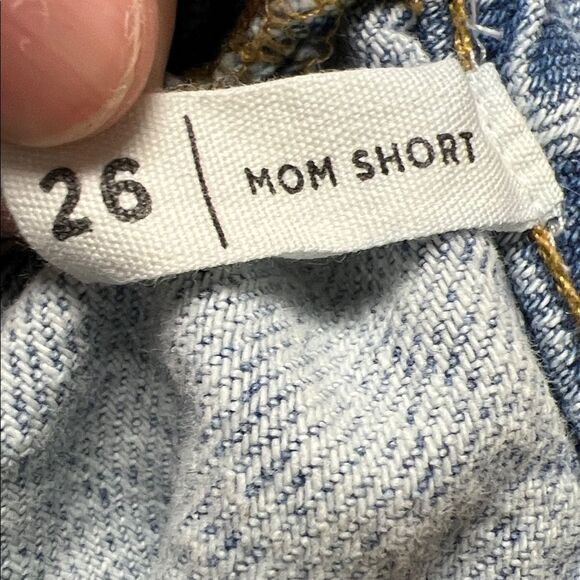 PacSun Women’s Size 26 High Rise Mom Denim Jean Shorts - Picture 5 of 5